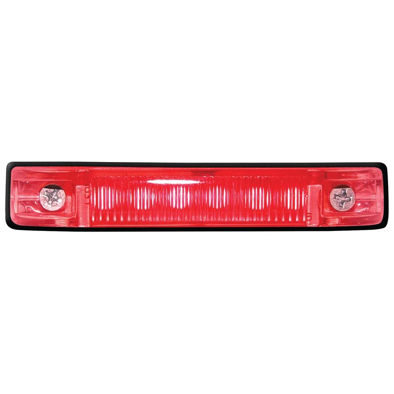 Seasense L.E.D. Multi-Purpose Utility Strip Light (6 Red L.E.D.s, Length 4") - 50023840 - image 1