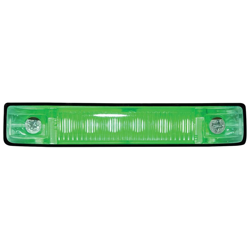 Seasense L.E.D. Multi-Purpose Utility Strip Light (6 Green L.E.D.s, Length 4") - 50023843 - image 1