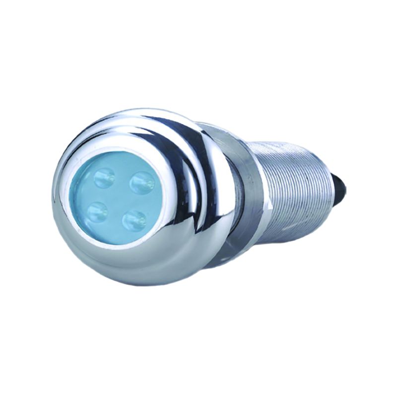 Seasense LED Round Light (4 LEDs) - Blue - 50026269 - image 1
