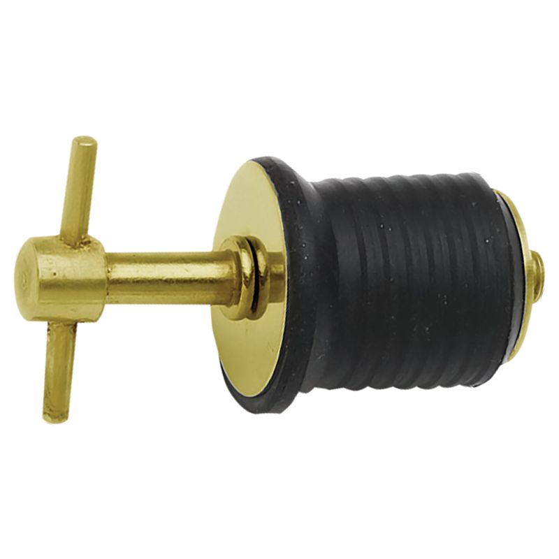 Seasense Brass Twist Drain Plug (1") - 50032312 - image 1