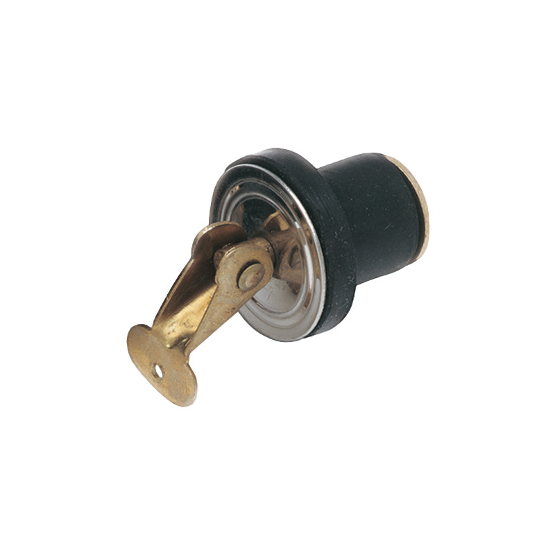 Seasense Brass Baitwell/Bailer Drain Plugs (5/8", Sold Each) - 50032341 - image 1