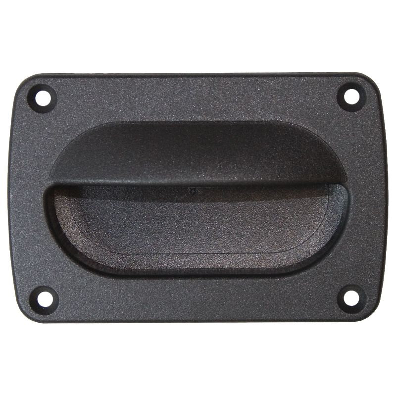 Seasense Plastic Large Flush Pull (Black) - 50045427 - image 1