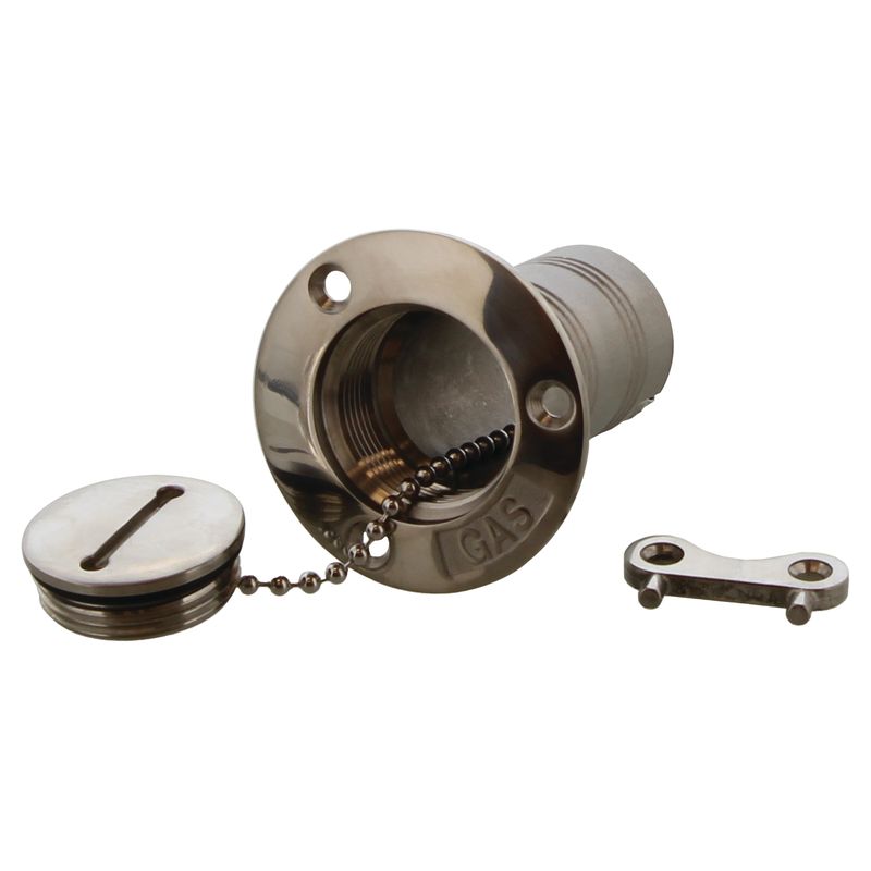 Seasense Stainless Steel Gas Deck Fill with Key - 50045494 - image 1