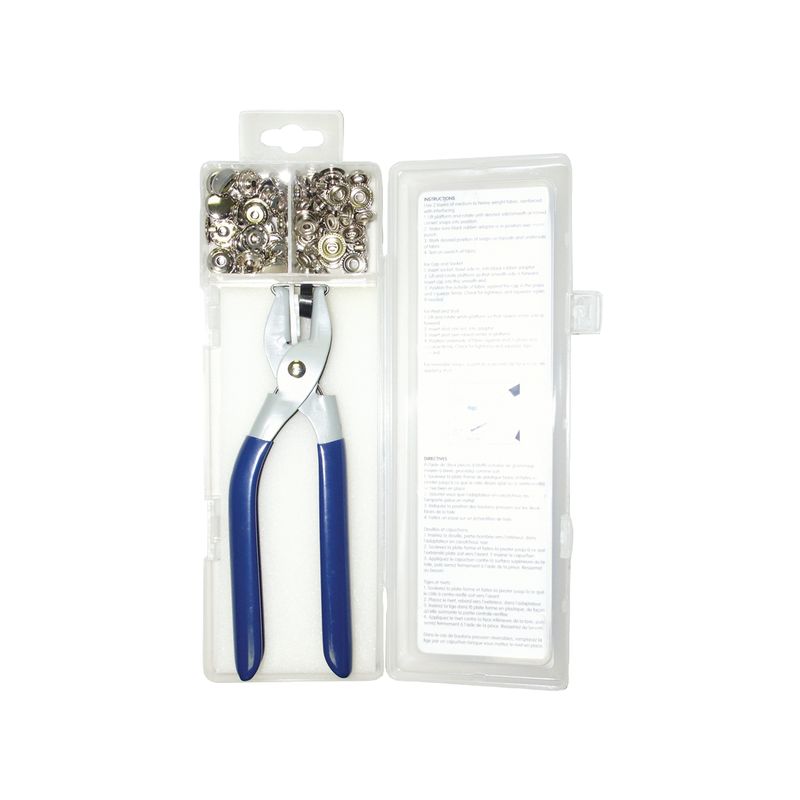 Seasense 73 Piece Canvas Fastener Snap Kit - 50048258 - image 1