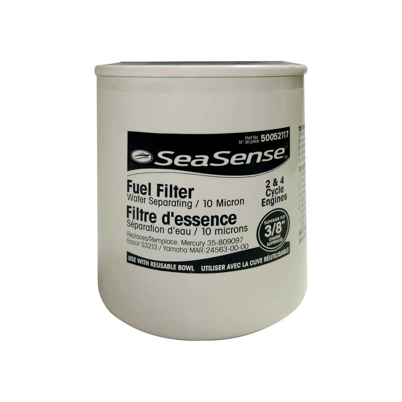 Seasense Water Separating Fuel Filters (Mecury, 2- & 4-Cycle) - 50052117 - image 1