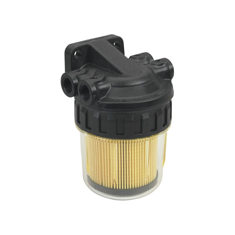 Seasense EZ View Water Separating Filter System with Drain and Composite Filter Head - 50052200 - image 1