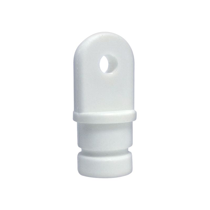 Seasense Nylon Inside Eye End (White, Fits 3/4" Tube) - 50061227 - image 1