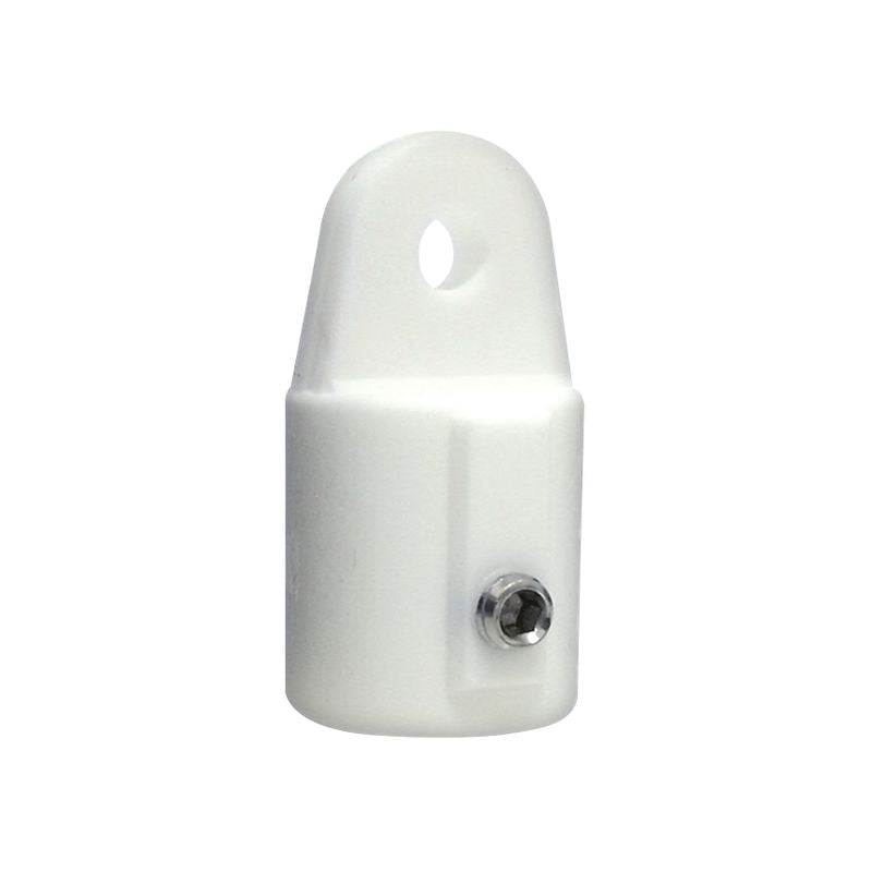 Seasense Nylon Outside Eye End (White, Fits 7/8" Tube) - 50061247 - image 1