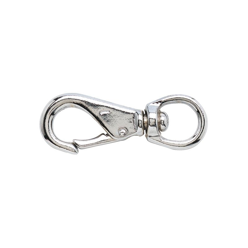 Seasense Chrome Plated Brass Swivel Eye Snap with Spring Loaded Hook (Length 3-3/4") - 50063262 - image 1