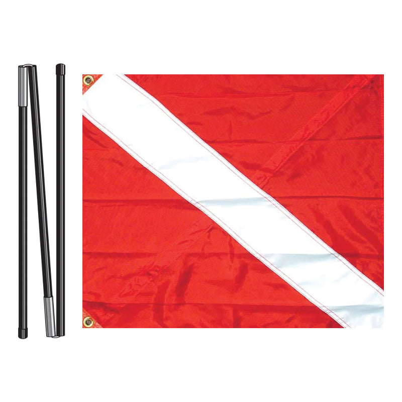 Seasense Nylon Dive Flag (20" x 24") - 50071039 - image 1