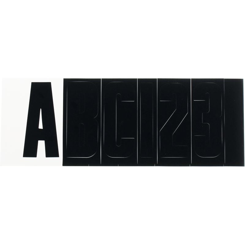 Seasense Letters & Numbers Kit (3", Black) - 50073820 - image 1