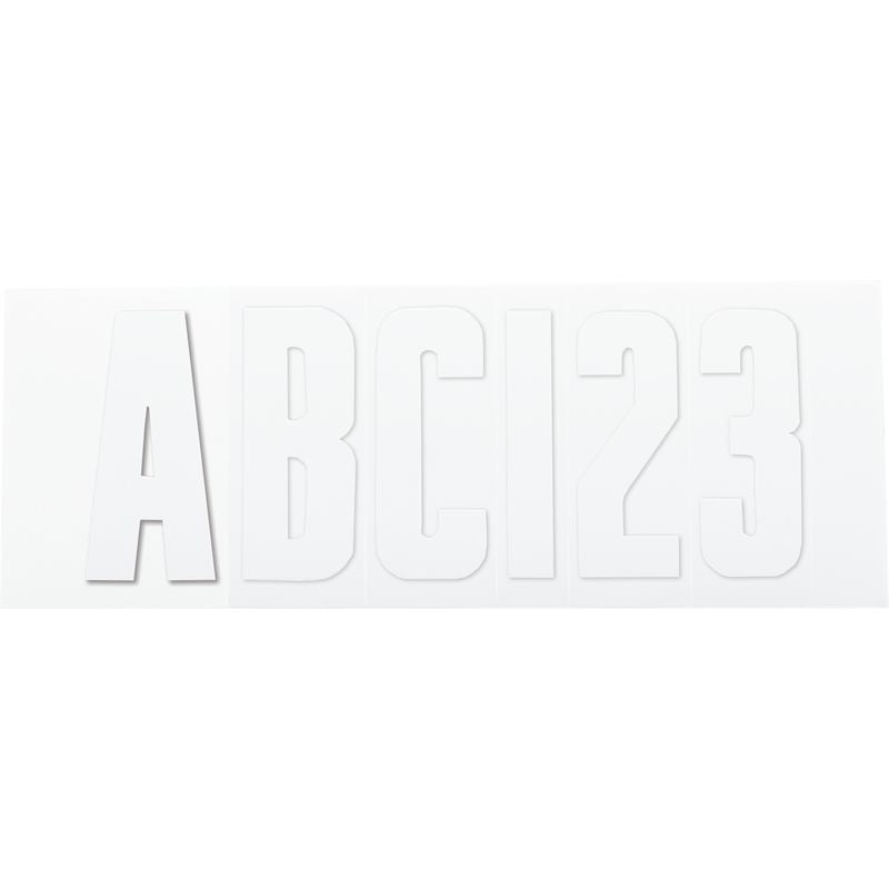 Seasense Letters & Numbers Kit (3", White) - 50073825 - image 1