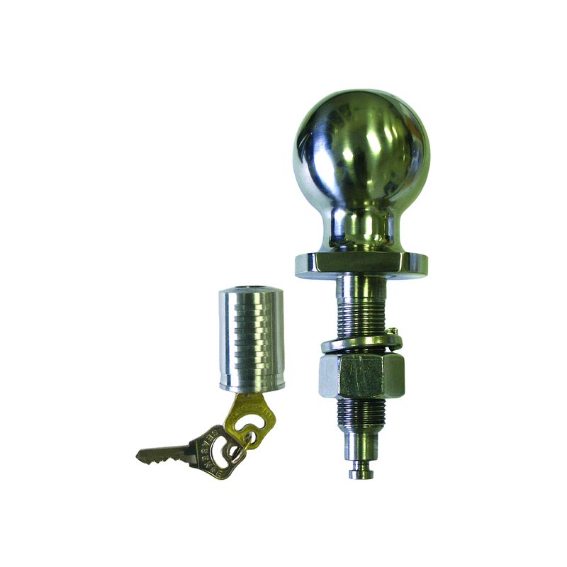 Seasense Stainless Steel Trailer Ball (Rating 3,500 lbs.) - 50080513 - image 1