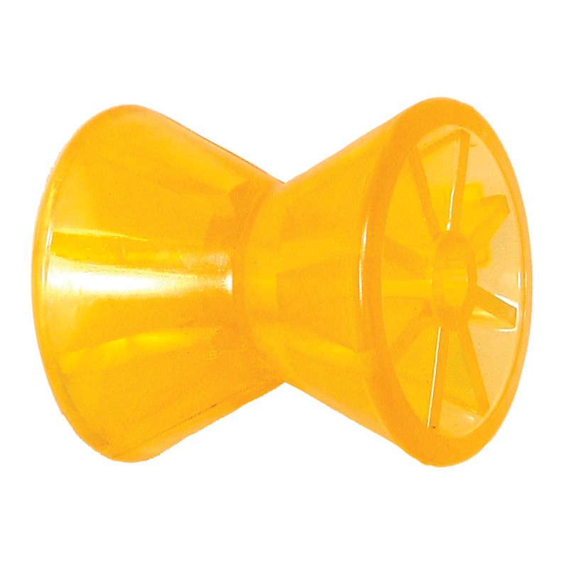 Seasense Poly Vinyl Bow Roller (Length 3", Diameter 2-5/8", Shaft 1/2") - 80911 - image 1