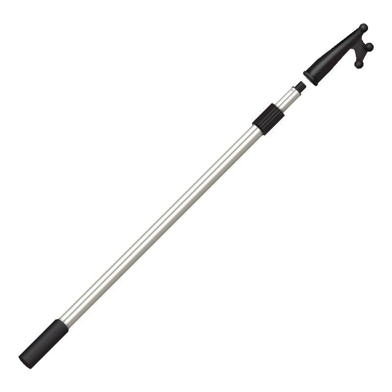 Seasense Heavy Duty Telescopic Boat Hook (2 Tier, Length 48" to 84") - 50091201 - image 1