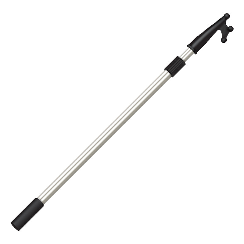 Seasense Heavy Duty Telescopic Boat Hook (3 Tier, Length 56" to 144") - 50091202 - image 1