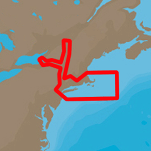 C-MAP 4D NA-940 Cape Cod, Long Island & Hudson River - M-NA-D940-MS