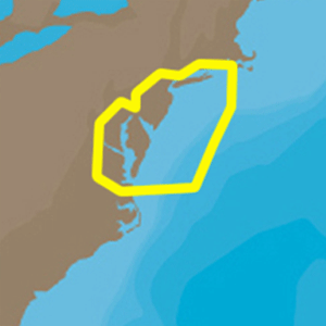 C-MAP 4D NA-D941 Block Island to Norfolk - M-NA-D941-MS