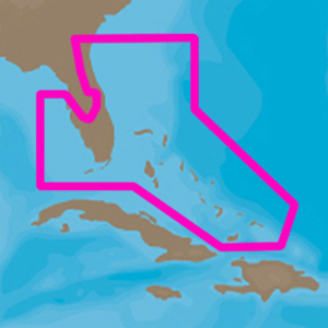 C-MAP 4D NA-D943 Florida & The Bahamas - M-NA-D943-MS