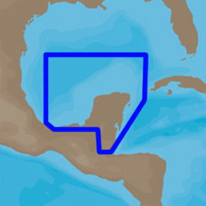 C-MAP 4D NA-947 Coatzacoalcos, MX to Honduras Bay, GT - M-NA-D947-MS