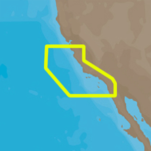 C-MAP 4D NA-D952 San Diego to Santa Cruz - M-NA-D952-MS