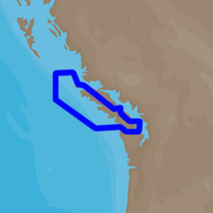 C-MAP 4D NA-D956 Victoria, BC to Cape Scott - M-NA-D956-MS
