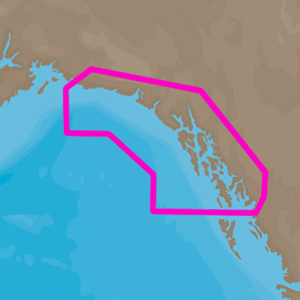 C-MAP 4D NA-D959 Dixon Entrance to Cape St. Elias - M-NA-D959-MS