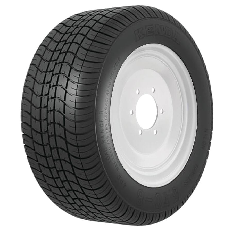 Americana Tire & Wheel Tracker Tire and Wheel Assembly - 3H453 - image 1