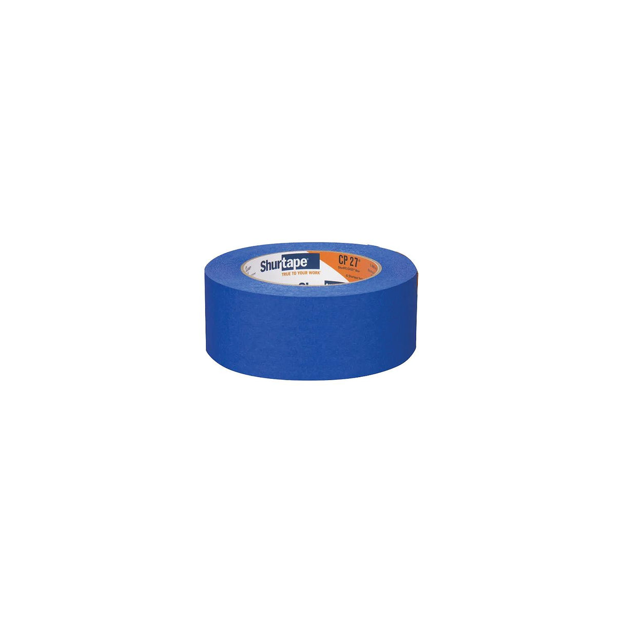 Shurtape 202880 CP27 Shurrelease® 14-Day Blue Painter's Tape, 2" x 180', Blue - 202880