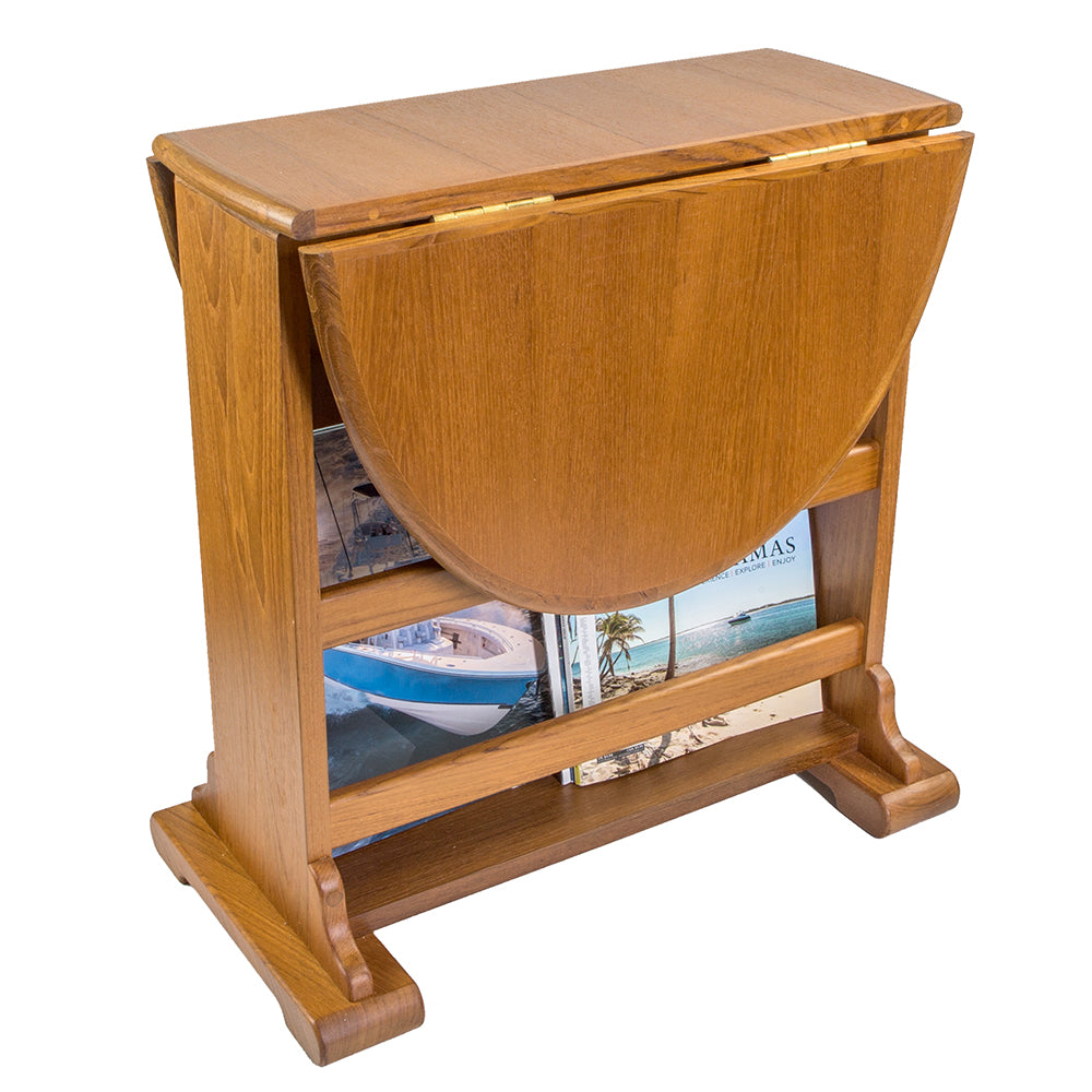 Whitecap Teak Drop Leaf Table - 60055