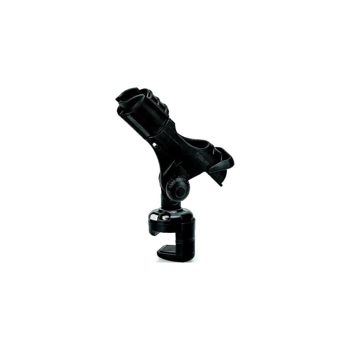 Railblaza 08010611 Rod Holder II Pontoon Mount, Black - 08-0106-11