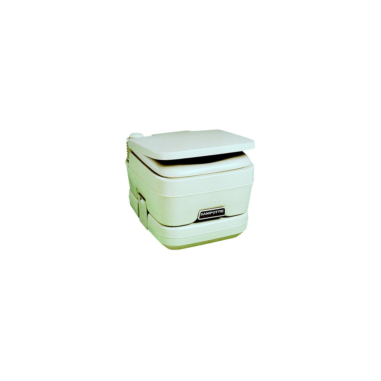 Dometic 2.5 Gallon Adult Size SaniPottie 962 Portable Toilet With Bellows Flush - 9108552677