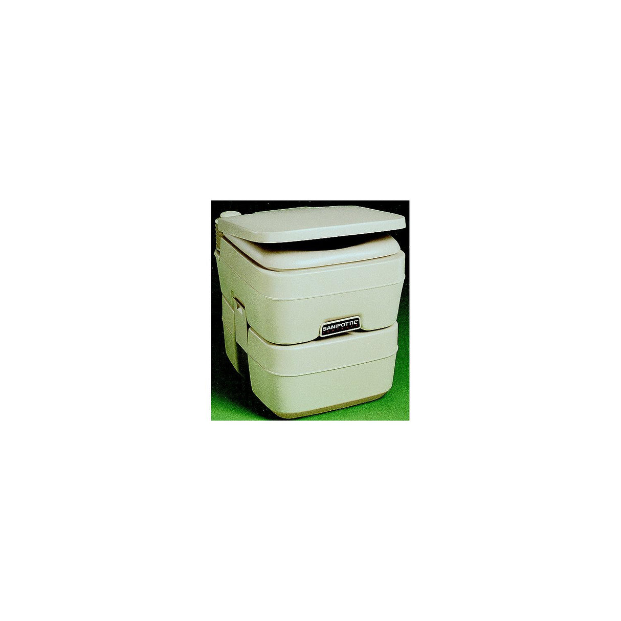 Dometic 5.0 Gallon SaniPottie 965MSD Portable Toilet With Mounting Brackets and 1.5" MSD Fittings - 9108554394