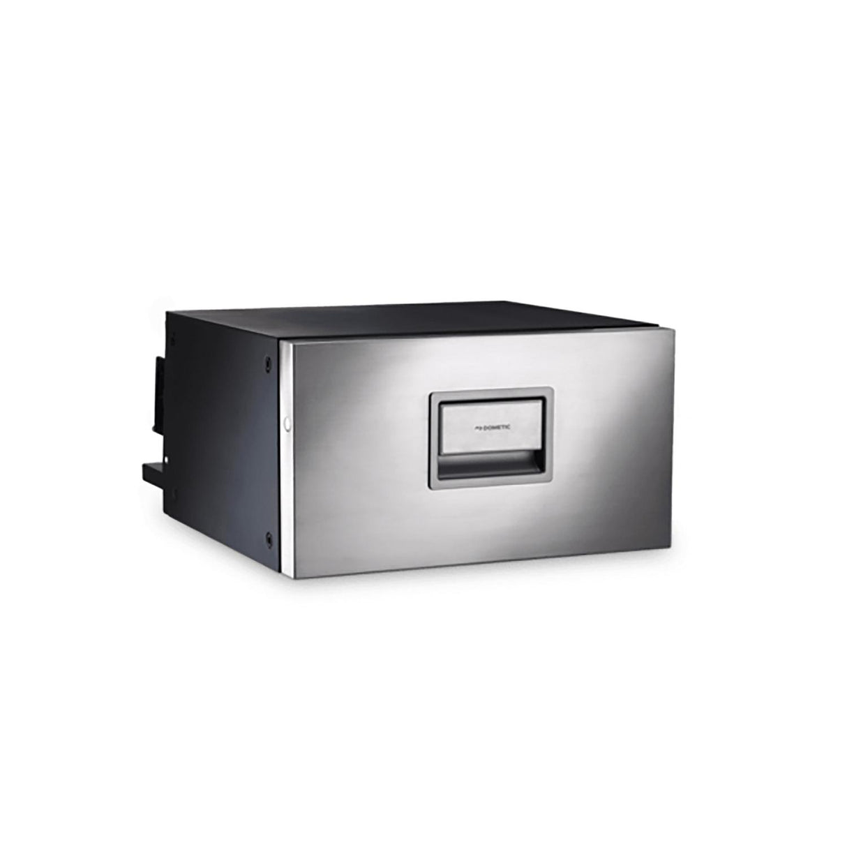 Dometic 9600001129 Coolmatic CD 30 Drawer Refrigerator - Black/Chrome, 31 Qt., 17.32" W x 9.84" H x 28.74" D - image 1