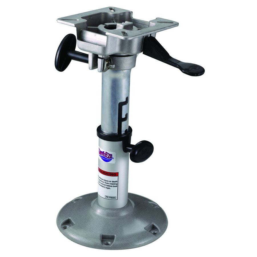Swivl-Eze LakeSport Series Seat Pedestals with Seat Mount - 2-3/8” (12-1/2" - 15-1/2") - 2385405 - image 2
