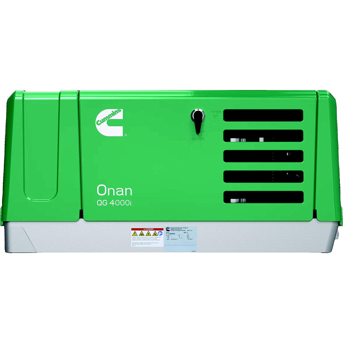 Onan (Cummins) ONAN A073X541 Onan QG 4000i Gasoline RV Generator, Gasoline, 4000 Watts, 33.3A, 120V - image 1
