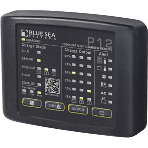Blue Sea Systems Blue Sea 7520 P12 LED Remote f/Battery Chargers