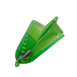 Davis Instruments Davis Fish Seeker Trolling Plane - Chartreuse - 510