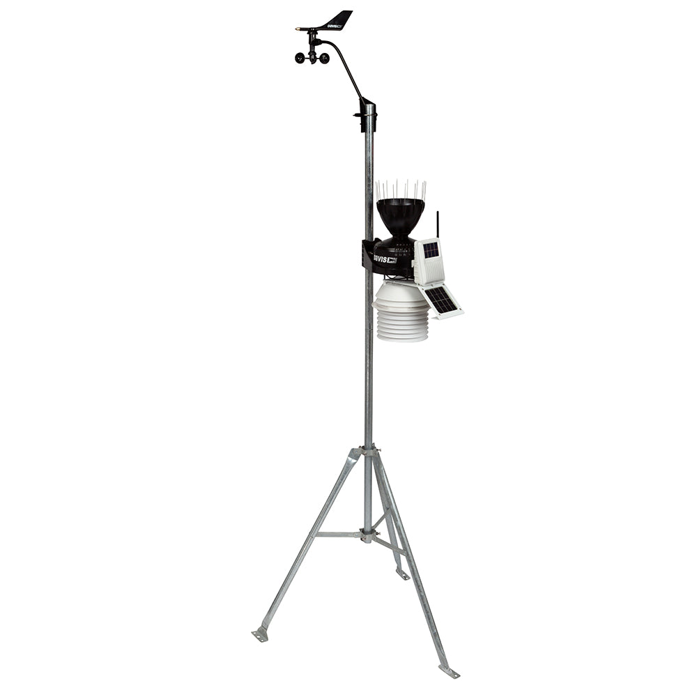 Davis Instruments Davis 6323 Wireless Integrated Sensor Suite w/24hr Fan Aspirated Radiation Shield