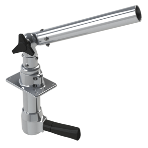 Rupp Marine Rupp Revolution Top-Gun Bolt-In Outrigger Holders - A0-BOLT-REV