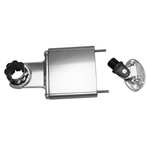 Rupp Marine Rupp Standard Antenna Mount Support w/4-Way Base, Spacer & 1.5" Collar - PAK-0002