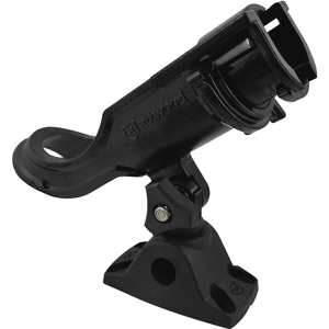 Attwood Marine Attwood Heavy Duty Adjustable Rod Holder w/Combo Mount - 5009-4