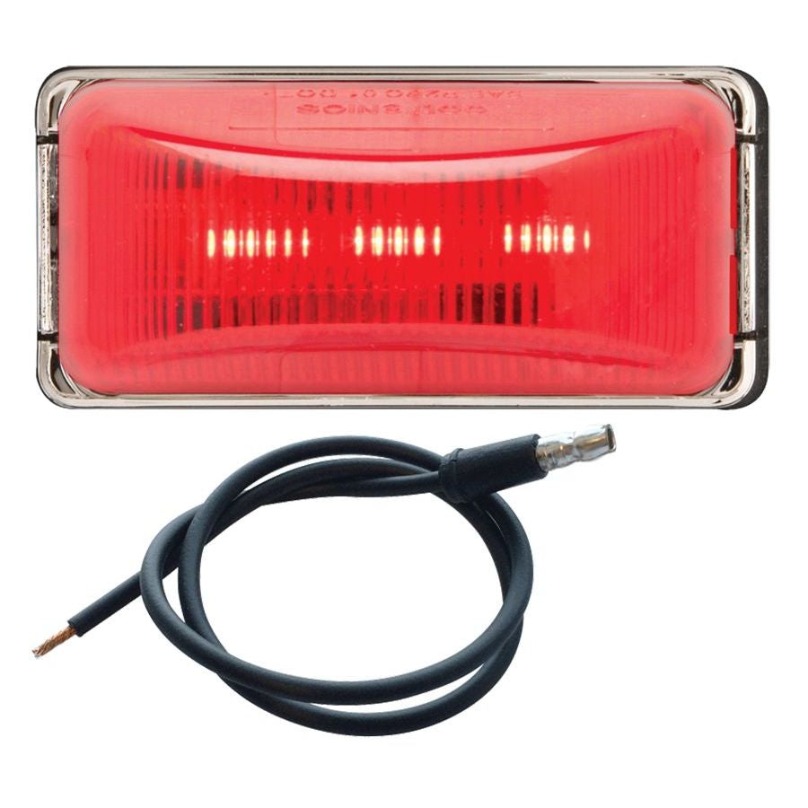 Optronics L.E.D. Sealed Marker/Clearance Light - Red - MCL91RK - image 1