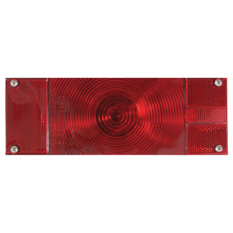 Optronics Waterproof Low Profile Right Side Tail Light - Over 80” Wide Trailer - ST16RS - image 1