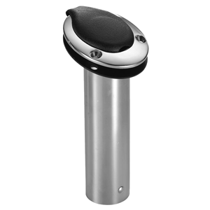 Attwood Marine Attwood Standard Series Rod Holder - 15° - Black Insert - 66363-7