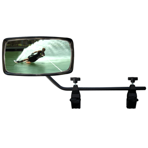 Attwood Marine Attwood Clamp-On Ski Mirror - Universal Mount - 13066-7