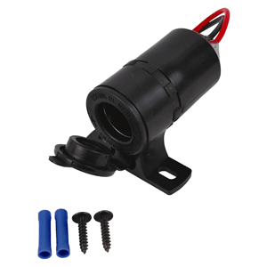 Attwood Marine Attwood Outlet Surface Mount - 12V - 11862-6
