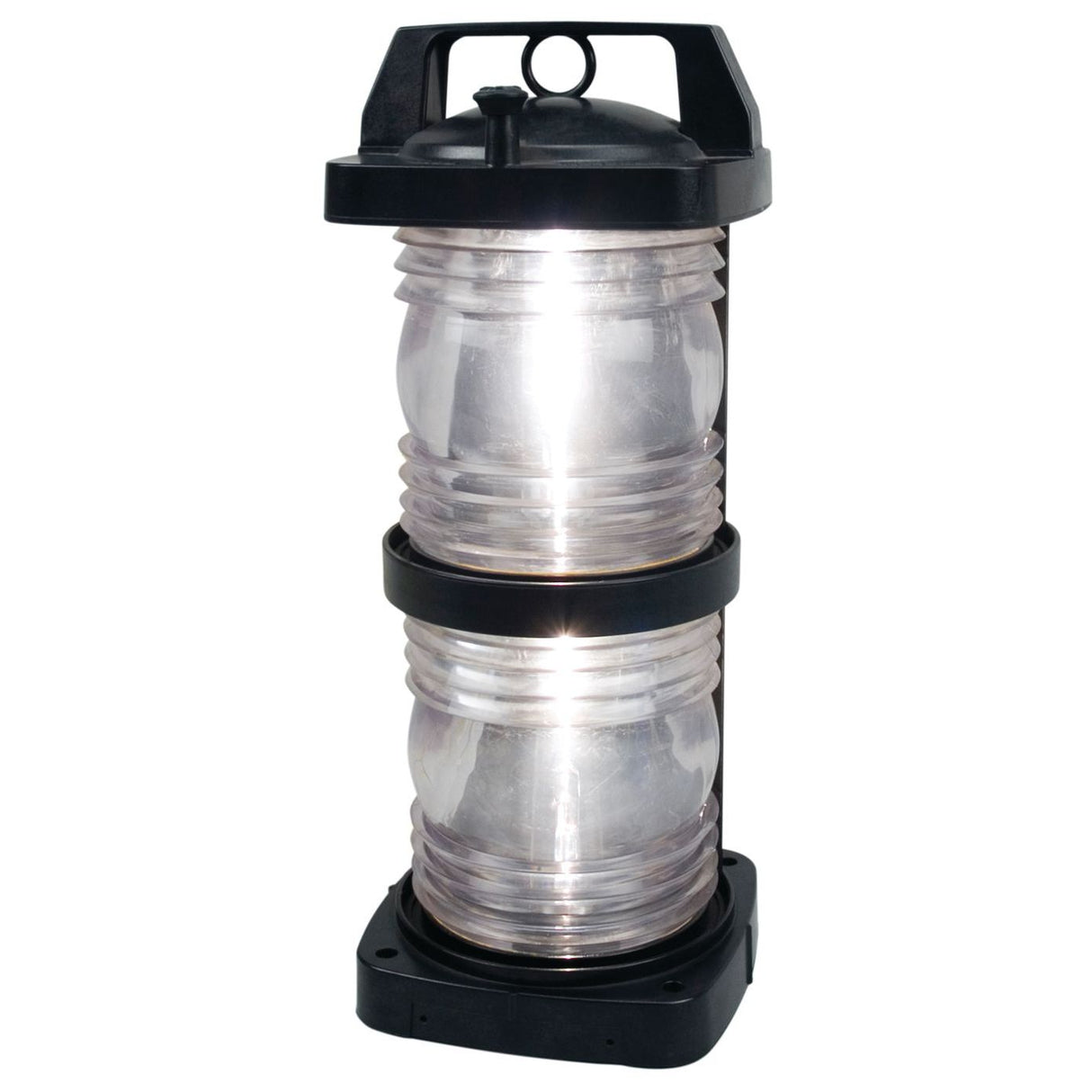 Perko Fig. 1365 Series Double Lens Navigation Light (White Masthead) - 1365 E00 BLK - image 2