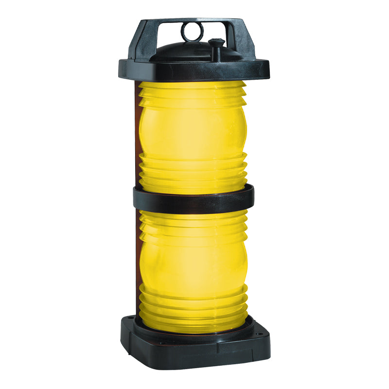 Perko Fig. 1366 Series Double Lens Navigation Light (Yellow Towing) - 1366 ME0 BLK - image 1