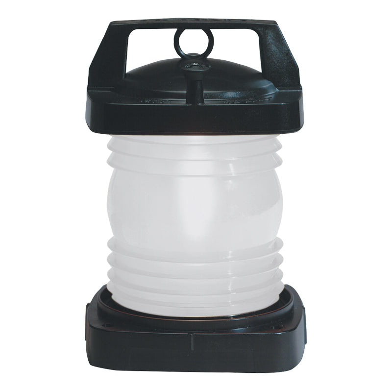 Perko Fig. 1369 Series Single Lens Navigation Light (White All-Round) - 1369 E00 BLK - image 1